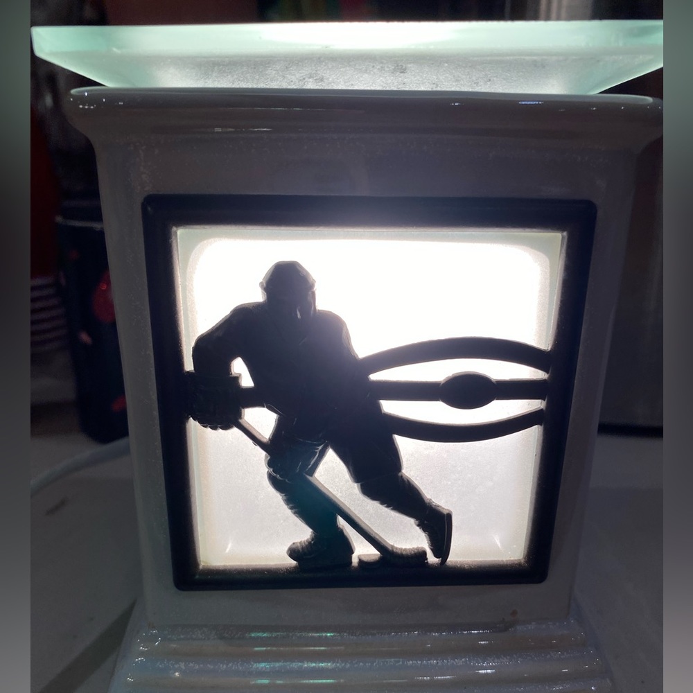 Hockey Scentsy warmer